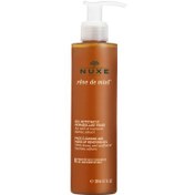 Resim Nuxe Reve De Miel Gel Yüz ve Göz Makyaj Temizleme Jeli 200ml 