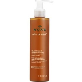 Resim Nuxe Reve De Miel Gel Yüz ve Göz Makyaj Temizleme Jeli 200ml 