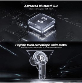 Resim Lasonstiges Pembe Led Dijital Ekranlı Tws Air T8 Bluetooth Kulaklık Bluetooth 5.3 Kablosuz Kulak İçi Kulaklık Xiaomi Huawei Iphone Kulaklık İçin 