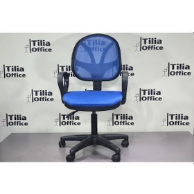 Resim Depa Çalışma Koltuğu Mavi 