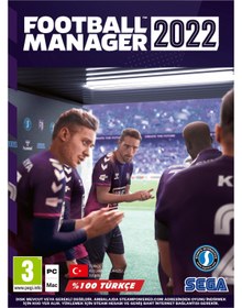 Resim Sega Football Manager 2022 PC Oyun 