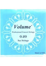 Resim Volume Profesyonel Topuzlu Elektro Bağlama Teli Seti-Boncuklu 