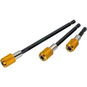 Resim Titi 5538 Kitlemeli Manyetik Bits Tutucu Adaptör Seti 3 Parça 