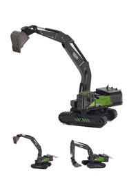 Resim A-T AYZE-TRENDY SÜRTMELİ OYUNCAK METAL KEPÇE İŞ MAKİNASI UZUNLUK 13 CM KEPÇE KOL 24 CM 60149 