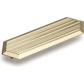Resim 9036 -Çizgili Kulp Altın Renk Tek Adet 224 mm Altın Tek Ebat SSY9036 0224 Gl 