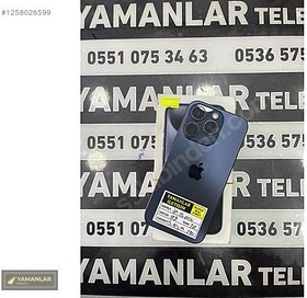 Resim Apple iPhone 15 Pro İkinci El TR | 128 GB | Mavi 