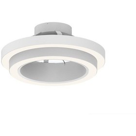 Resim Taflan Kaşkar Tx-12dl01 Beyaz Uzaktan Kumandalı Lambalı Tavan Vantilatörü 