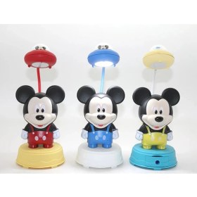 Resim Zenvia Mickey Mouse Masa Üstü Lamba Şarjlı USB ALK2714 