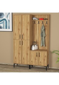 Resim Kalenderdekor1 Kalender Dekor Rose-1-4 Rs04 Portmanto Vestiyer Ayakkabılık 