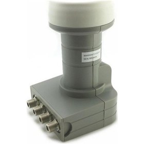 Resim Fuba Quattro Santral 4K UHD LNB 