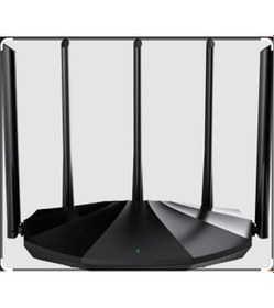 Resim Tenda V15 AX1500 4 Port ADSL2+-VDSL Kablosuz Fiber Modem 5 Anten 