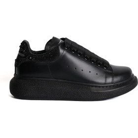 Resim Alexander McQueen Black Sneakers For | Unisex 