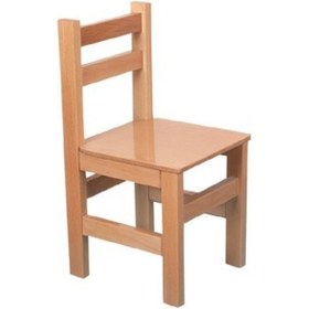 Resim Sandalye Kayın 30 x 31.5 x 60 CM Çok Renkli 
