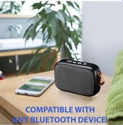 Resim Haikou Bluetooth Kablosuz Hoparlör Xiaomi Poco X5, Hızlı Eşleştirme, Yumuşak Kumaş Tasarımı, Dayanıklı, Kolay Kullanım, Mikrofonlu 