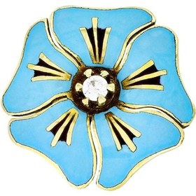 Resim Altın Çiçek Kolye Ucu T003523 