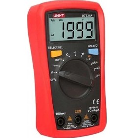 Resim Unit Ut33a+ 600v Dijital Multimetre Ölçü Aleti 