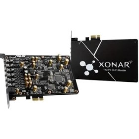 Resim Asus PCIe 1X Xonar AE 7.1 Gaming 24bit Ses Kartı 