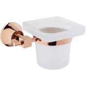 Resim VitrA Juno Classic Diş Fırçalığı Bakır A4441926 