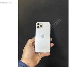 Resim Apple iPhone 12 Pro İkinci El TR | 128 GB | Gümüş 