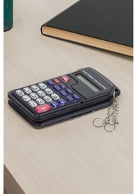 Resim Thentech Mini Boy Anahtarlığa Takılabilir Kolay Taşınabilir Hesap Makinesi Ergonomik Yer Kaplamaz Diğer 
