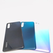 Resim Oppo A91 Arka Kapak Batarya Pil Kapağı 