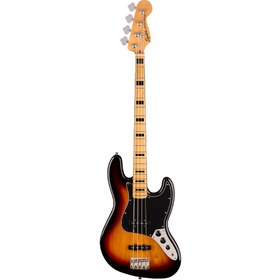Resim Squier 0374540500 Classic Vibe 70s Jazz Bass Gitar (Orta Seviye) | Akçaağaç Klavye, 3-Color Sunburst, Fender Tasarımı Manyetikler 