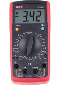 Resim Unı-t Ut39c Dijital Multimetre Ölçü Aleti 