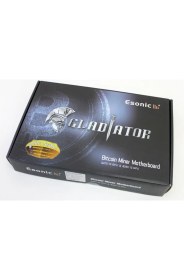 Resim Esonic B250 Gladiators 12'li Anakart + G3900T Işlemcı +Fan 