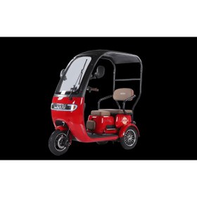 Resim Arora Rüzgar PRO 3 Tekerlekli 5 Akülü Elektrikli Motosiklet - Kırmızı 