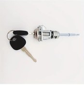 Resim Lumaworld Silvery Hyundai Elantra 2017 2020 Sol Sürücü Kapı Kilidi Silindiri 2 Anahtarlı 81970f0000 