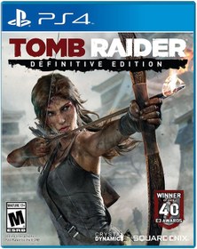 Resim Tomb Raider Definitive Edition Playstation 4 Ps4 Oyunu 