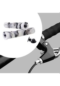 Resim Dancemonkey Suntek 2 Adet Gidon Sapı Siyah-beyaz Bmx Dağ Bisiklet Beyaz - Siyah 