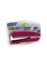Resim Rapid 2418 Freeze Zımba Makinesi 24/6 30 Sayfalık 