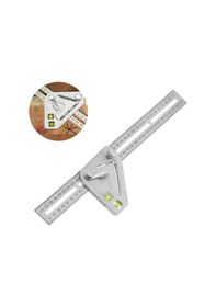 Resim Rox Wood 350mm Terazili Açılı Gönye 