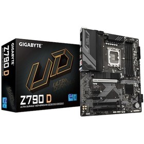 Resim Gigabyte Z790 D Intel Z790 7600 Mhz DDR5 LGA 1700 ATX Oyuncu Anakart 