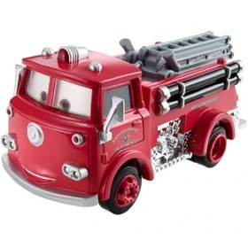 Resim Cars Delüks Karakter Araçlar - Red 