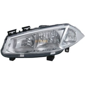 Resim Genel Markalar Renault Megane-2 Uyumlu Ön Sol Far (model:2002-2005) 