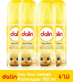 Resim Dalin Bıcı Bıcı Bebek Kolonyası 150 Ml X 4 Adet 
