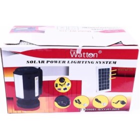 Resim Aesco Solar Güneş Enerjili Fener Işıldak LED Ampül WT-315 - Lisinya 