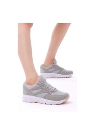 Resim Tonny Black Poli Taban Nefes Alabilen Kumaş Bağcıklı Buz Pudra Spor Ayakkabı 772-0 Buz Pudra | Unisex 