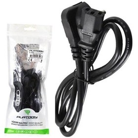 Resim 1.2 Metre Kasa Power Kablosu 