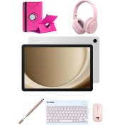 Resim Galaxy Tab A9 Plus 6 GB Ram 128 GB 11'' Tablet+Kılıf+Kalem+Klavye+Mouse+Bluetooth Kulaklık 