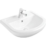 Resim Güral Vit Yarım Tezgah Üstü Lavabo FC06TUL01 45 x 57 cm 