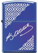 Resim Zippo Çakmak Ataturk Design 29899-079648 