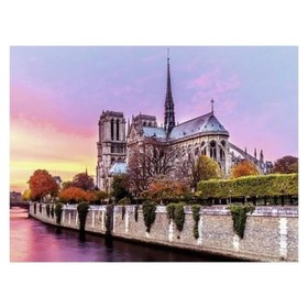 Resim Ravensburger 1500 Parça Puzzle Notre Dame 163458 