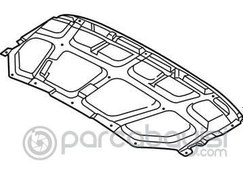 Resim Kia Sorento Motor Kaput İzolasyonu Orjinal | 811243E310 
