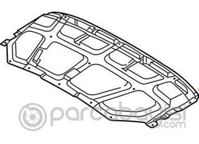Resim Kia Sorento Motor Kaput İzolasyonu Orjinal | 811243E310 