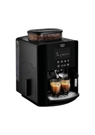 Resim Krups Arabica LCD Black EA817010 Tam Otomatik Kahve Makinesi 
