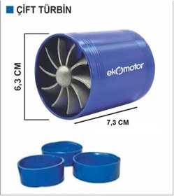 Resim EKOMOTOR Araç Yakıt Tasarruf Cihazı 