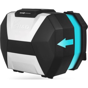 Resim Shad 38X Alüminyum Kapaklı Yan Çanta Takım 